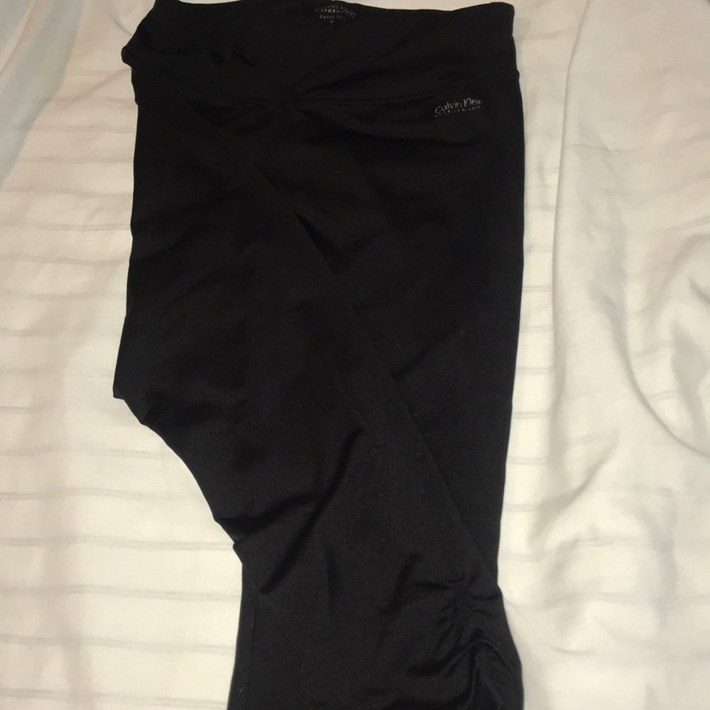 Calvin Klein ankle leggings